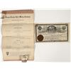 Image 2 : Oneota-Nevada Gold Mining Co. Stock Certificate & Prospectus [195866]