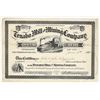 Image 1 : Tenabo Mill & Mining Co. Stock Certificate Signed by S. Wenban, 1896 [195370]