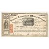 Image 1 : Altoona Consolidated Mining Company Stock Certificate, Nevada Territory, 1863 [204538]