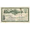 Image 1 : Belcher Silver Mining Company Stock Certificate, 1889 [203921]