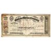 Image 1 : Bullion Mining Company Stock Certificate Signed by John W. Mackay, 1868 [195880]