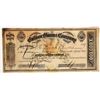 Image 1 : Bullion Mining Company Stock Certificate Signed by John W. Mackay, 1869 [204766]