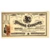 Image 1 : South Overman Mining Company Stock Certificate [201100]