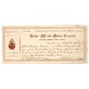 Image 1 : Badger Mill & Mining Company Stock Certificate, Humboldt County, Nevada 1875 [195860]