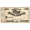 Image 1 : Hurricane Mining Co. Stock [201220]