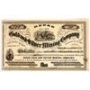 Image 1 : Reese Gold & Silver Mining Company Stock Certificate, 1869 [205205]