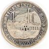 Image 2 : Hyko Silver Mining Company Stock paired with Pahranagat Mining Medal [205000]