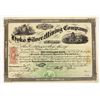 Image 1 : Hyko Silver Mining Company Stock Certificate, 1870 [204624]
