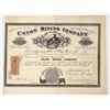 Image 1 : Union Mining Company Stock Certificate, Lander County, Nevada, 1865 [204825]