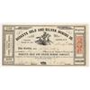 Image 1 : Buckeye Gold & Silver Mining Co. Stock Certificate, Nevada Territory, 1864 [205257]