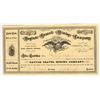 Image 1 : Dayton Gravel Mining Company Stock Certificate, 1880 [201662]