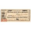 Image 1 : Merchants Gold & Silver Mining Co. Territorial Stock [200268]