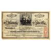 Image 1 : Atlantic & Pacific Gold & Silver Mining Co. Stock Certificate, Union, NV, 1866 [204755]