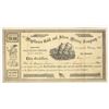 Image 1 : Mayflower Gold & Silver Mining Co. Stock Certificate, Star City, Nevada Territory [205200]
