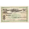 Image 1 : Meadow Valley Mining Company Stock Certificate, Pioche, Nevada 1874 [195478]