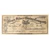 Image 1 : Phenix Silver Mining Company Stock Certificate, 1871 [197932]