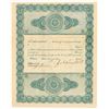 Image 2 : Tonopah Stock Exchange Stock Certificate Issued to Zeb Kendall, 1902 [200894]