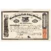Image 1 : Monte Christo Gold & Silver Mining Co. Stock Certificate, 1868 [203579]