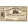 Image 1 : Cedar Hill Tunnel & Mining Company Stock Certificate, Virginia City, NT 1861 [195909]