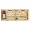 Image 1 : Cerro Pasco Gold & Silver Mining Co. Stock Certificate, Comstock, Nevada Territory 1863 [204833]