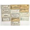 Image 1 : Gut of the Comstock Lode Mining Stock Collection, early 1900s, 13 Different [201658]