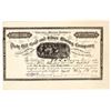 Image 1 : Piety Hill Gold & Silver Mining Company Stock Certificate, 1882 [195865]