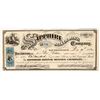 Image 1 : Sapphire Silver Mining Company Stock Certificate, Virginia City, Nevada, 1872 [195360]