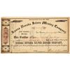 Image 1 : Sierra Nevada Silver Mining Company Stock Certificate, 1866 [201656]