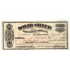 Image 1 : Solid Silver Gold & Silver Mining Co. Stock Certificate, 1879 [201090]