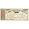 Image 1 : St. John's Gold & Silver Mining Co. Territorial Stock Certificate [200260]