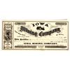 Image 1 : Two Different Virginia City, Nevada Mining Stock Certificates [204758]