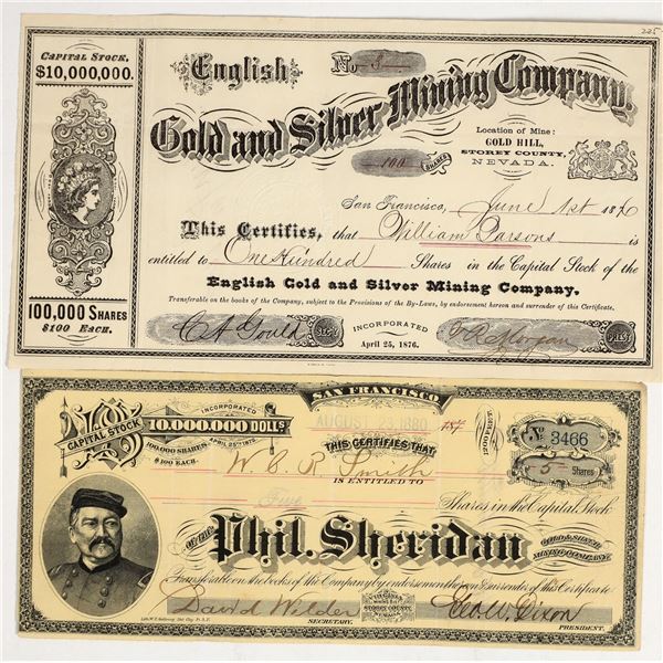 Comstock Mining Stock Pair [201213]