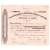 Image 1 : Eberhardt & Monitor Company, Ltd. Stock Certificate, White Pine Co., Nevada 1886 [195869]