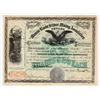 Image 1 : Munroe Basin Silver Mining Association Stock Certificate, 1870 [201356]