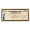 Image 1 : Winnemucca Chief Silver Mining Company Stock Certificate, 1872 [204815]