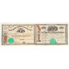Image 1 : Two Different 1860s Nevada Mining Stock Certificates  [205243]