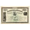 Image 1 : Santa Fe Bonanza Mining & Tunnel Company Stock Certificate, 1881 [204832]