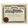 Image 1 : Smithfield Gold Mining & Milling Company Stock Certificate, 1905 [204903]