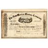Image 1 : New Mexico Mining Co. Stock Certificate, 1866 [201562]