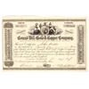 Image 1 : Conrad Hill Gold & Copper Company Stock Certificate, 1853 [203562]