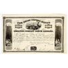 Image 1 : Union Copper & Smelting Co. of North Carolina Stock Certificate, 1854 [201539]