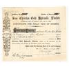 Image 1 : Sam Christian Gold Hydraulic, Limited, Stock Certificate, 1889 [204204]