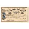 Image 1 : Lexington Copper Mining Company Stock Certificate, 1872 [203934]