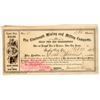 Image 1 : Cincinnati Mining & Milling Company Stock Certificate, 1883 [201728]