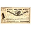 Image 1 : Josephine Gold & Silver Mining Company Stock Certificate, 1877 [201733]