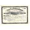 Image 1 : Parke & Lacy Machinery Company Stock Certificate, 1890, Issued to Lacy [201732]