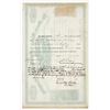 Image 2 : Mercer Mining & Manufacturing Co. Stock Signed by Two Union Generals (McClellan & McKibben) [204201]