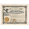 Image 1 : Arizota Mining Company Stock Signed by Seth Bullock, Issued for 100,000 Shares [201893]