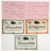 Image 1 : Father De Smet Consolidated Gold Company Stock Trio Plus Receipts [201476]