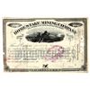Image 1 : Homestake Mining Co. Stock Issued to Lounsbery & Haggin, Two Key Players [201760]